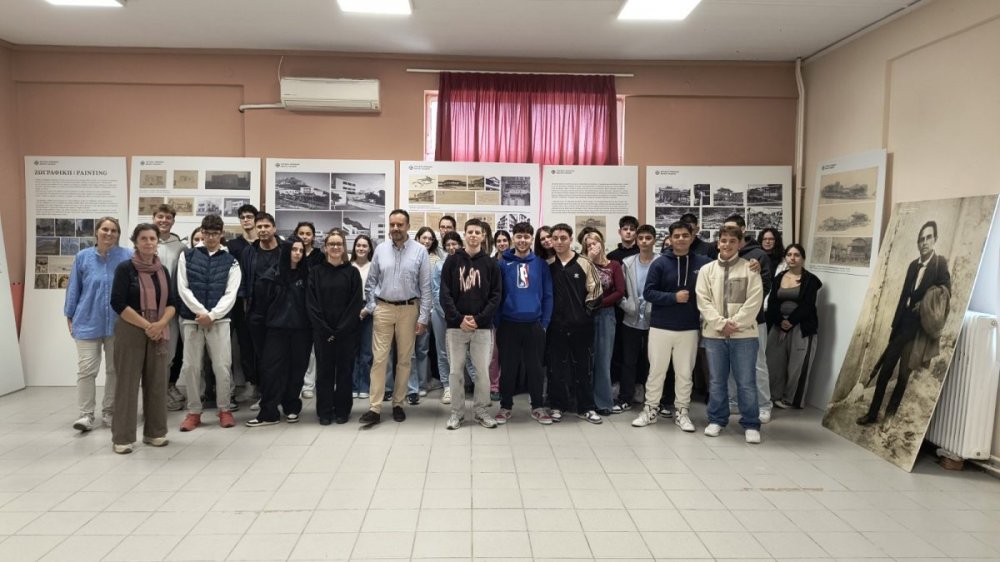 Το ΓΕ.Λ. Σκιάθου φιλοξένησε την Έκθεση του Μουσείου Μπενάκη για τον Δημήτρη Πικιώνη