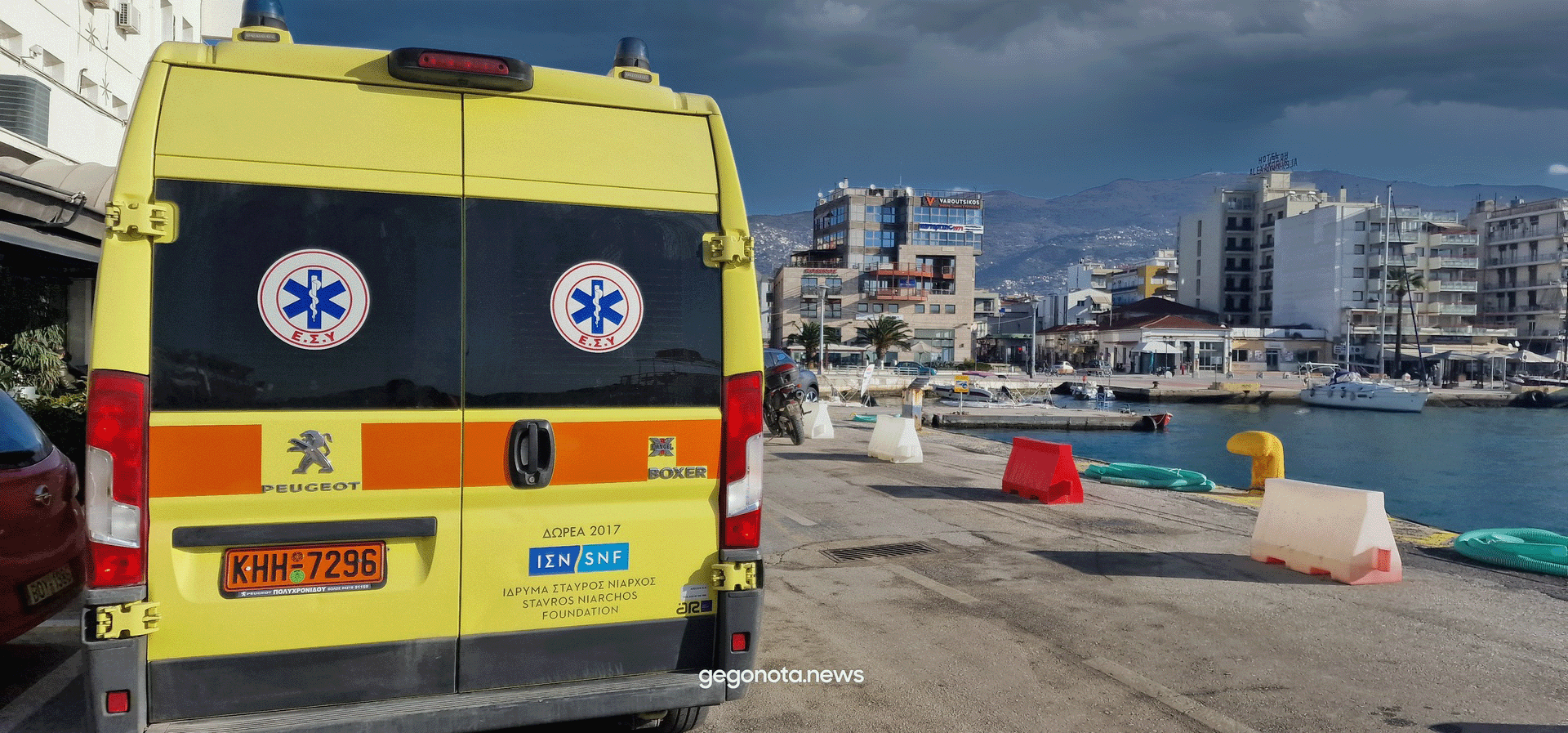 Βόλος: 75χρονος πνίγηκε από φαγητό στην παραλία – Το ασθενοφόρο δεν μπορούσε να περάσει την μπάρα