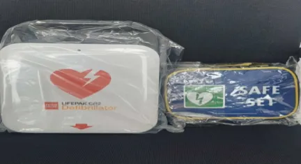 Δωρεά απινιδωτή στο Δημοτικό Λιμενικό Ταμείο Σκιάθου από την εταιρεία «ΣΙΓΜΑ ΣΕΙΛ Ν.Ε.Π.Α.»