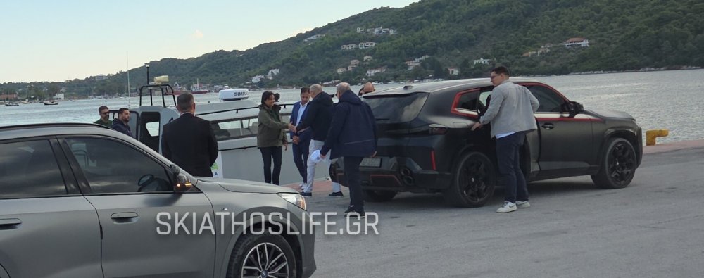 ΑΠΟΚΛΕΙΣΤΙΚΕΣ ΕΙΚΟΝΕΣ ΚΑΙ VIDEO : Αναχώρησε για την Αλόννησο ο πρίγκηπας του Μονακό Αλβέρτος II