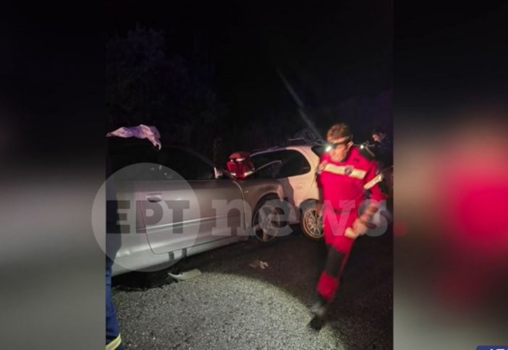 Θανατηφόρο τροχαίο στην Εύβοια – Ένας νεκρός και τέσσερις σοβαρά τραυματίες (φωτογραφίες)