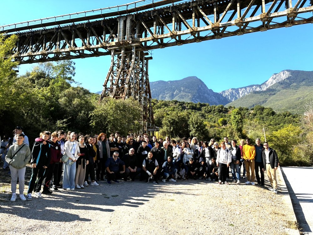 Εκπαιδευτική Δράση του Συμβουλίου Νέων στη Γέφυρα του Γοργοποτάμου