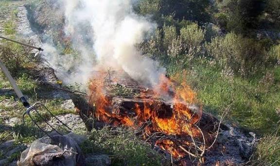 ΑΛΟΝΝΗΣΟΣ : Τσουχτερό πρόστιμο για παράνομη καύση