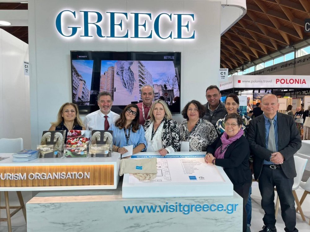 Η Περιφέρεια Θεσσαλίας στη Διεθνή Τουριστική Έκθεση TTG στο Ρίμινι της Ιταλίας (φωτο)