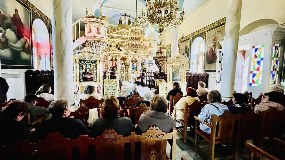Ξεκίνησαν οι συναντήσεις του Ενοριακού Κύκλου Λειτουργικού Σεμιναρίου για το έτος 2025 - 2026