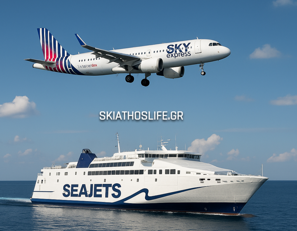 Εκπτώσεις σε ακτοπλοϊκά εισιτήρια της Seajets και αεροπορικά της Sky για τη μετάβαση αναπληρωτών εκπαιδευτικών στην περιοχή τοποθέτησής τους