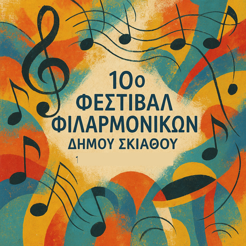 Ξεκινάει το 10ο Φεστιβάλ Φιλαρμονικών Σκιάθου | δείτε όλες τις εκδηλώσεις ζωντανά από το SL