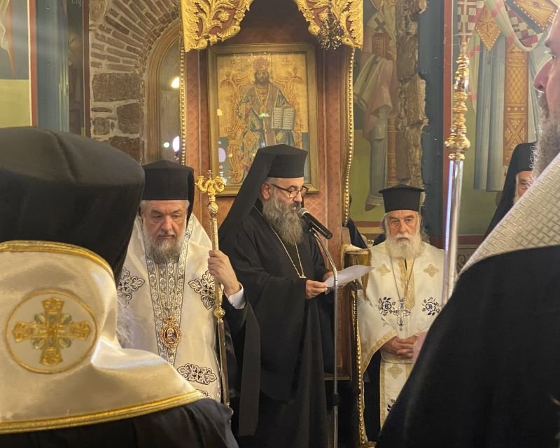 Ετελέσθη η Κηδεία του Πατέρα του Μητροπολίτου Χαλκίδος, Αειμνηστου Χρήστου Τριανταφύλλου