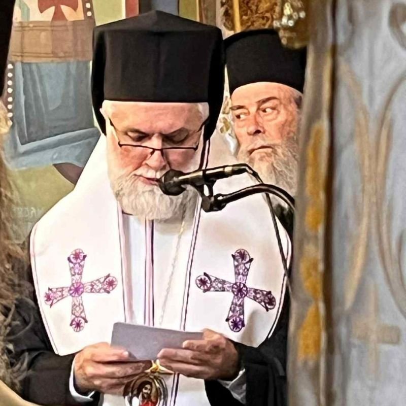 Ετελέσθη η Κηδεία του Πατέρα του Μητροπολίτου Χαλκίδος, Αειμνηστου Χρήστου Τριανταφύλλου