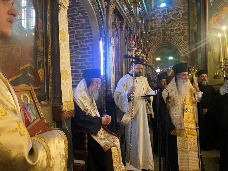 Ετελέσθη η Κηδεία του Πατέρα του Μητροπολίτου Χαλκίδος, Αειμνηστου Χρήστου Τριανταφύλλου