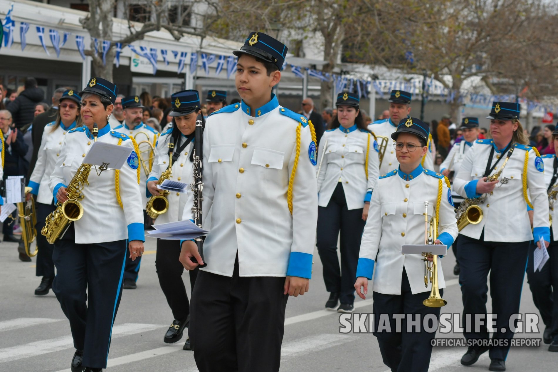 ΣΚΙΑΘΟΣ : Αύριο Σάββατο η εξ` αναβολής παρέλαση των Φιλαρμονικών