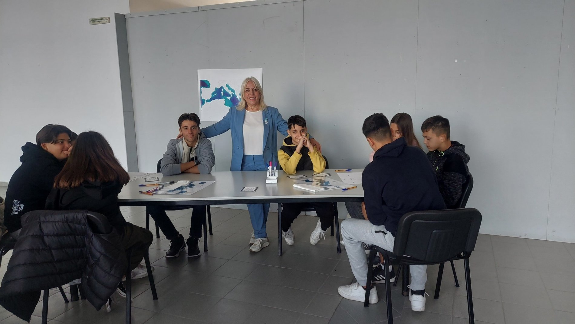 Το 6ο Οικολογικό-Αειφόρο Γυμνάσιο Βόλου στο σκάφος ModX70 των Εξερευνήσεων του Μονακό (φωτο)