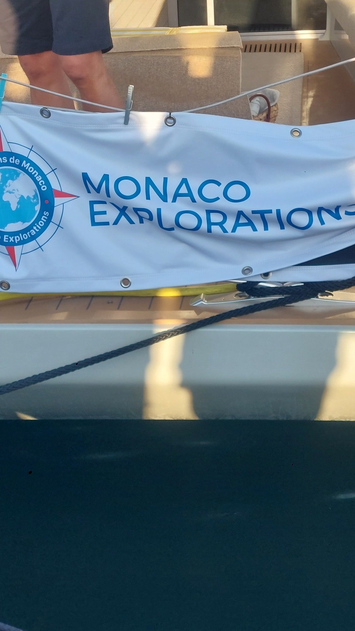 Το 6ο Οικολογικό-Αειφόρο Γυμνάσιο Βόλου στο σκάφος ModX70 των Εξερευνήσεων του Μονακό (φωτο)