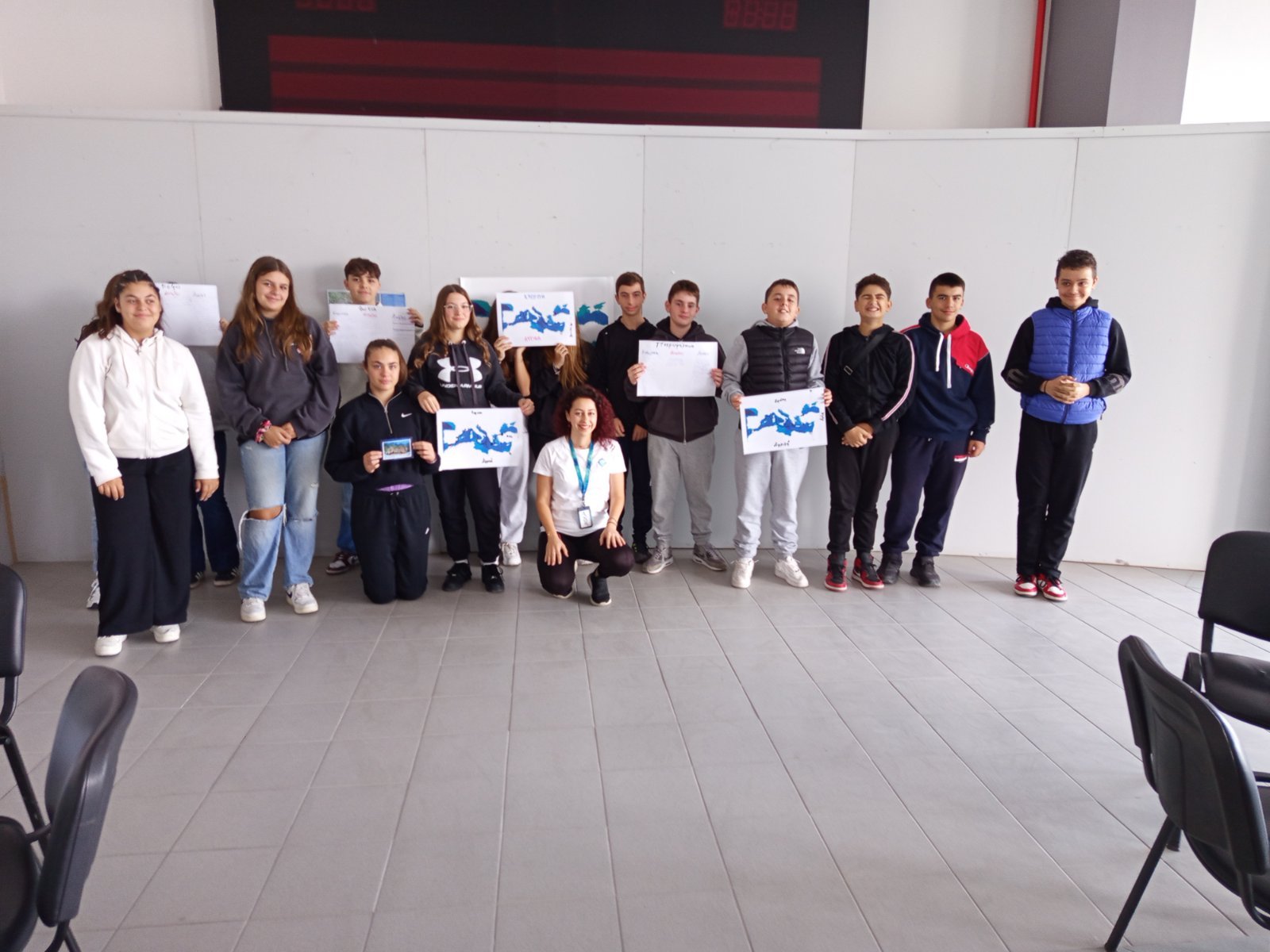 Το 6ο Οικολογικό-Αειφόρο Γυμνάσιο Βόλου στο σκάφος ModX70 των Εξερευνήσεων του Μονακό (φωτο)