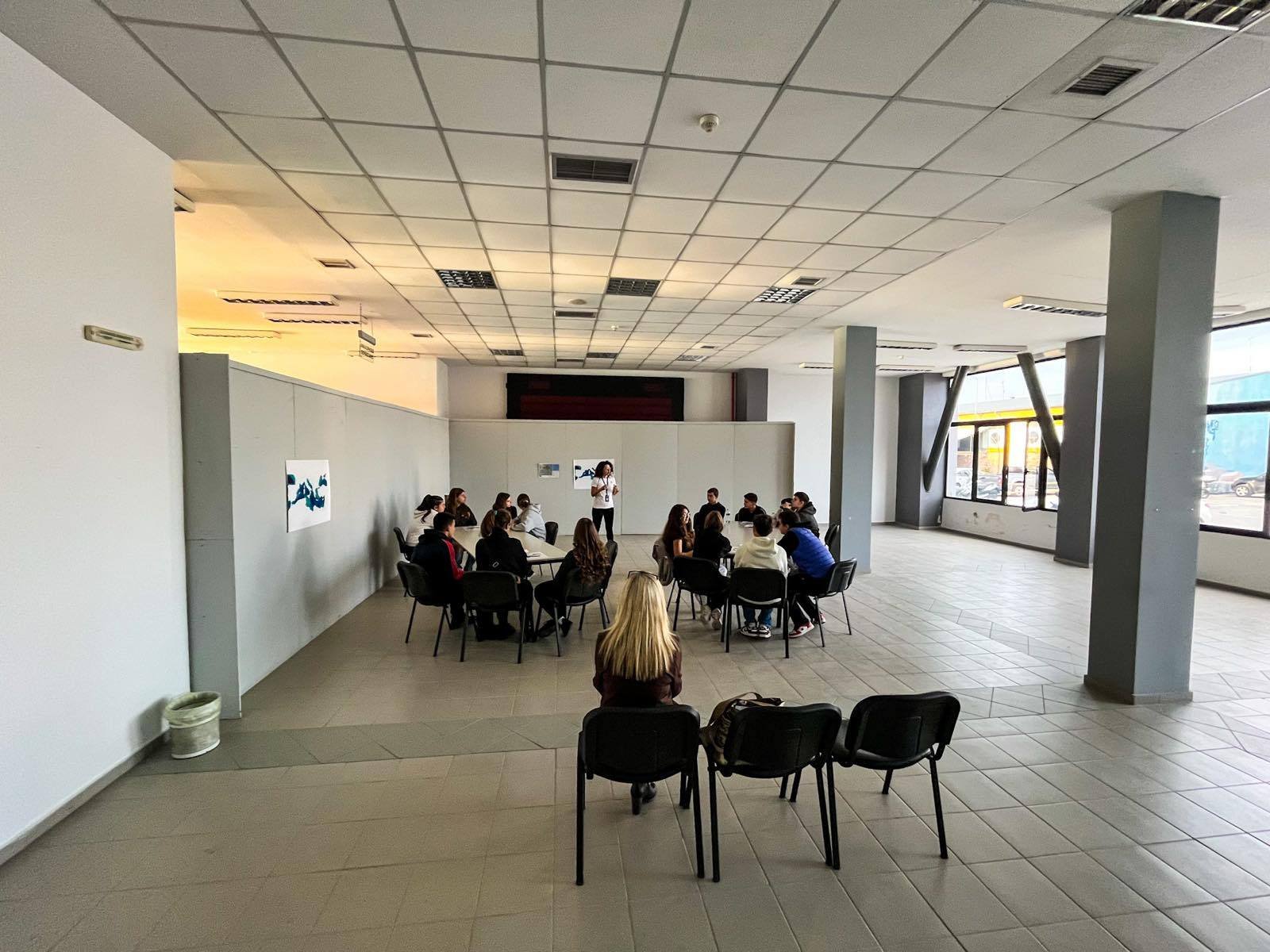 Το 6ο Οικολογικό-Αειφόρο Γυμνάσιο Βόλου στο σκάφος ModX70 των Εξερευνήσεων του Μονακό (φωτο)