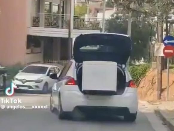 Καματερό: Ταυτοποιήθηκε ο «αστυνομικός με το ψυγείο» - Κλήθηκε να καταθέσει