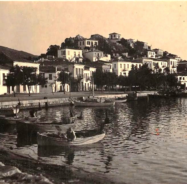 Ο Βαρκαρογιάννης - το Γλυφονέρι και οι Εκδρομές των ταξιδιωτών | γράφει ο Γιώργος Σανιδάς 