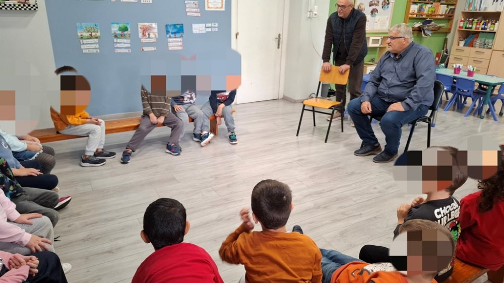 Παρουσίαση παραδοσιακού παραμυθιού Αλοννήσου στο Νηπιαγωγείο Mητροπόλεως Δημητριάδος