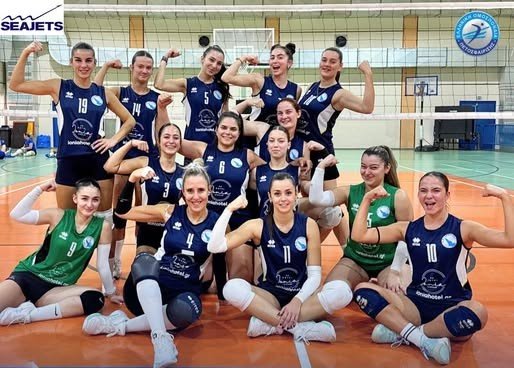ΒΟΛΕΪ Πρώτη Ιστορική νίκη για τη Σκόπελο στην Α2 Εθνική κατηγορία 