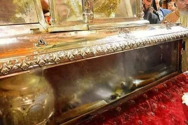 Το Μύρο του Αγίου Δημητρίου | Γράφει ο π. Παντελεήμων Χούλης
