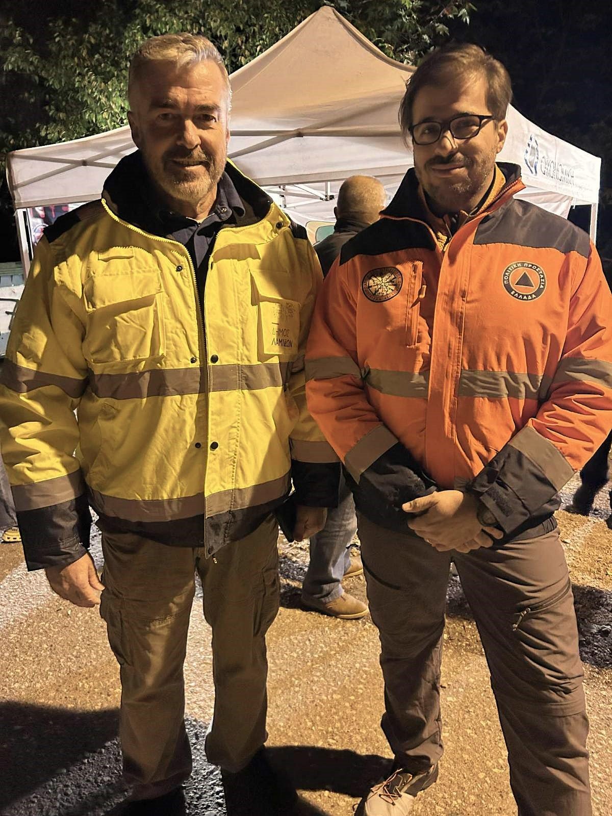 Με επιτυχία ολοκληρώθηκε η νυχτερινή άσκηση έρευνας και διάσωσης «ΝΥΞ 2025» στην Παύλιανη (φωτο)