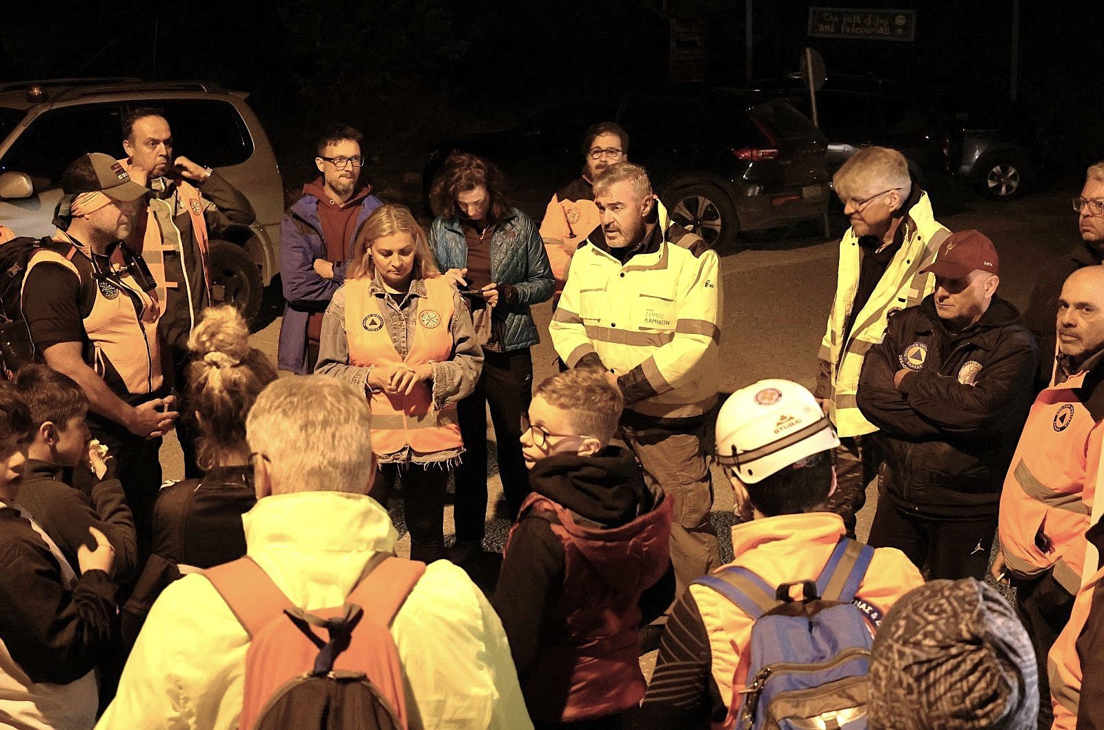 Με επιτυχία ολοκληρώθηκε η νυχτερινή άσκηση έρευνας και διάσωσης «ΝΥΞ 2025» στην Παύλιανη (φωτο)