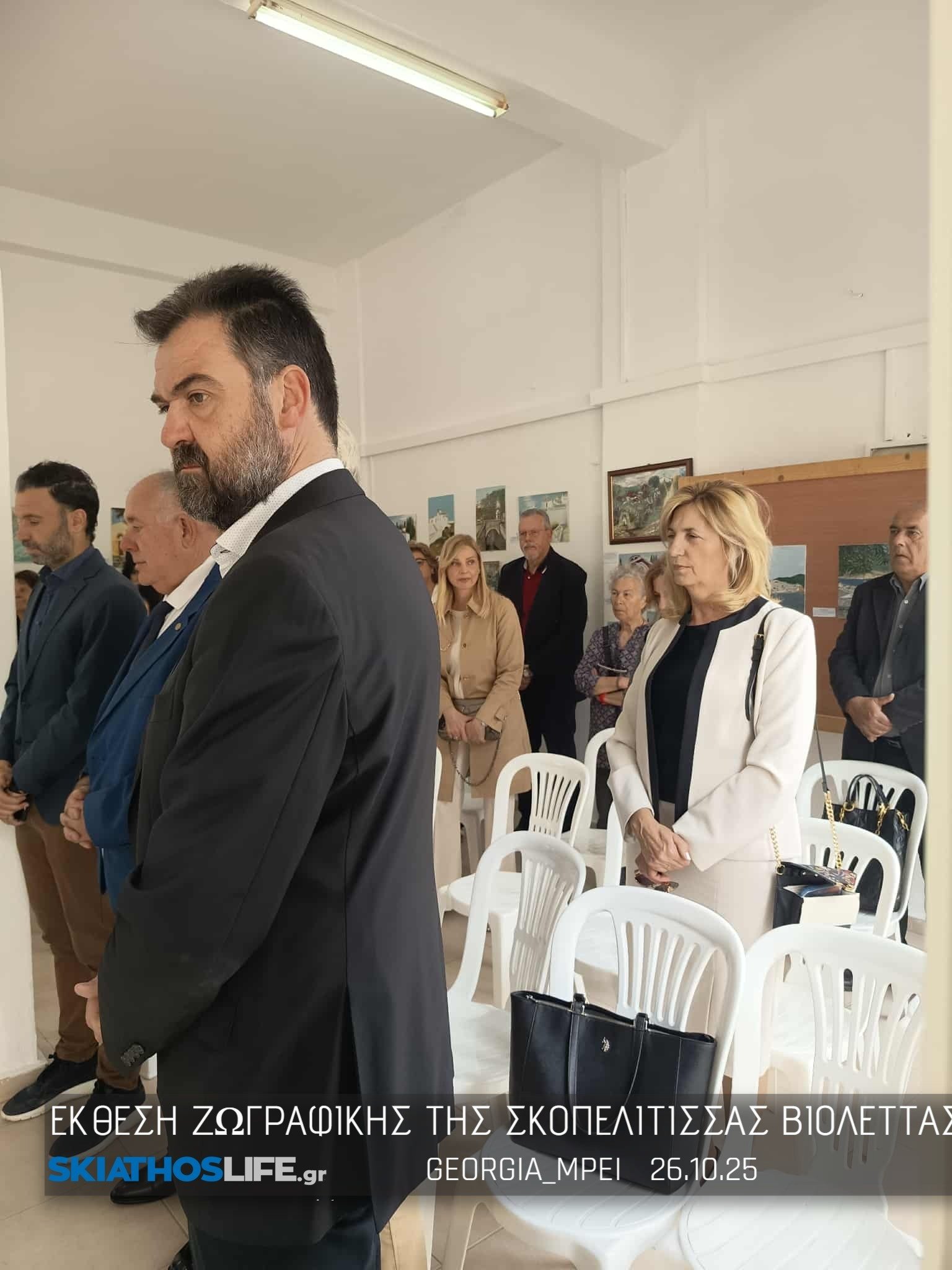 Εκθεση λαϊκής ζωγραφικής : «Σκόπελος. Λαϊκή ζωγραφική με παράδοση και ιστορία»