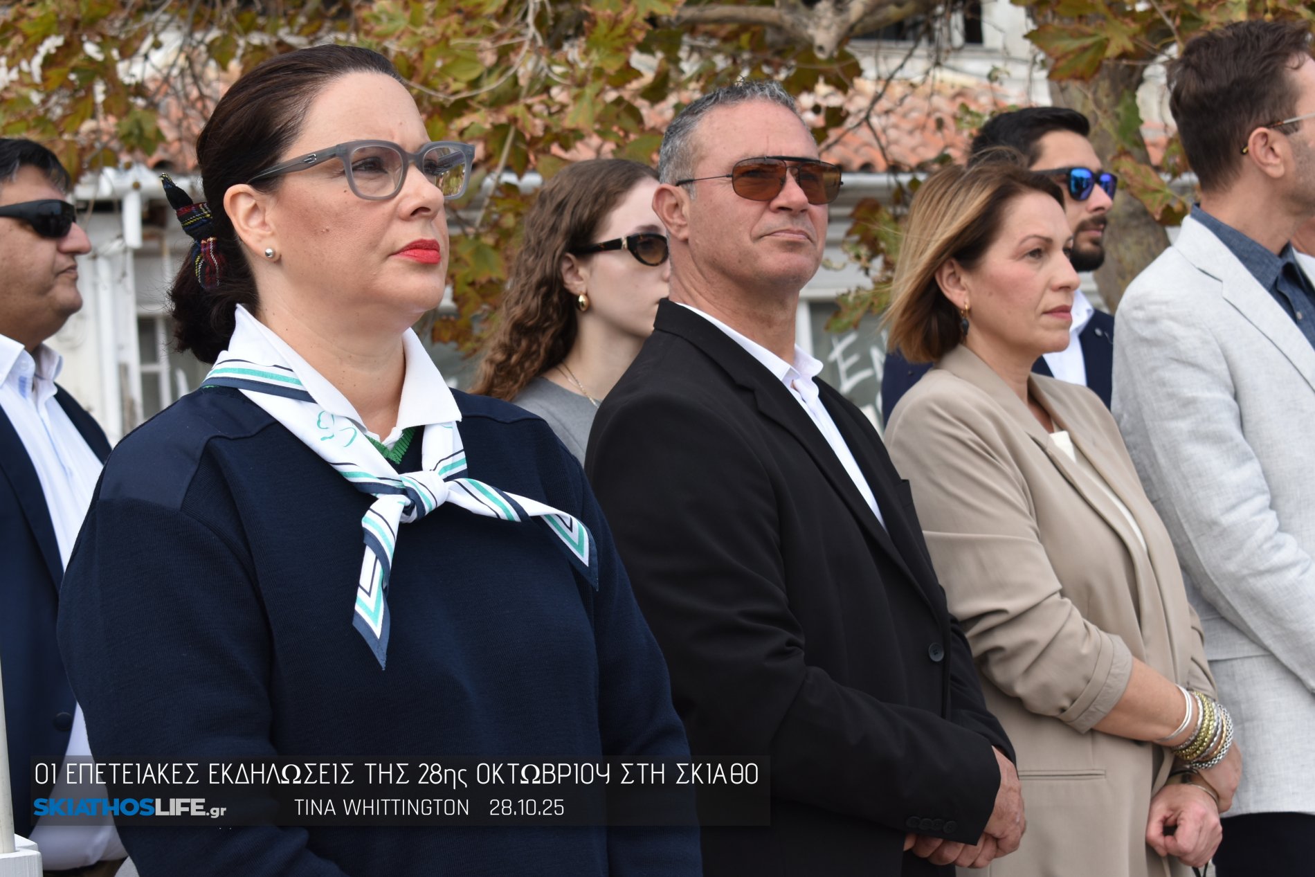 Εντυπωσιακή η Μαθητική παρέλαση στη Σκιάθο (video&φωτο)