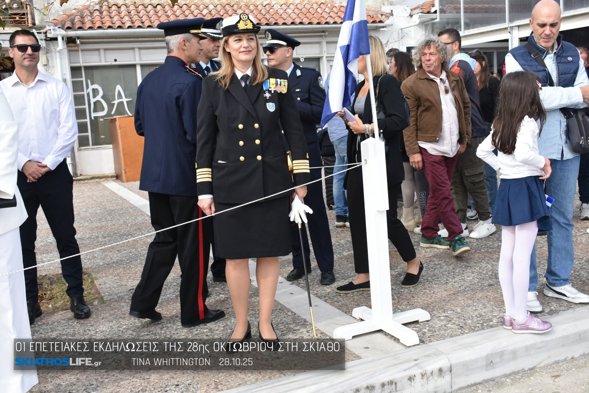 Εντυπωσιακή η Μαθητική παρέλαση στη Σκιάθο (video&φωτο)