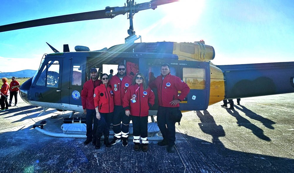 Στην Πανελλήνια Άσκηση Θαλάσσιας Διάσωσης & Αεροδιάσωσης συμμετείχε η ΕΟΔ Β. Σποράδων