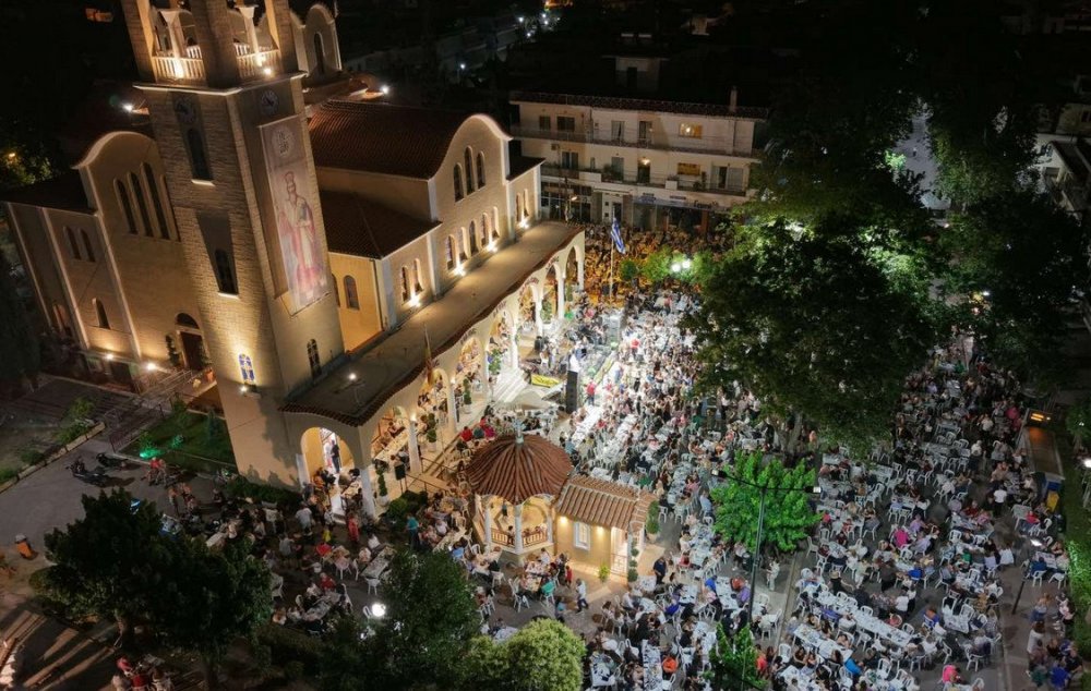 ΛΑΜΙΑ: Ο Άγιος Αθανάσιος γιορτάζει το χρυσό Ιωβηλαίο και υποδέχεται σήμερα την εικόνα της Παναγίας της Αντίνιτσας