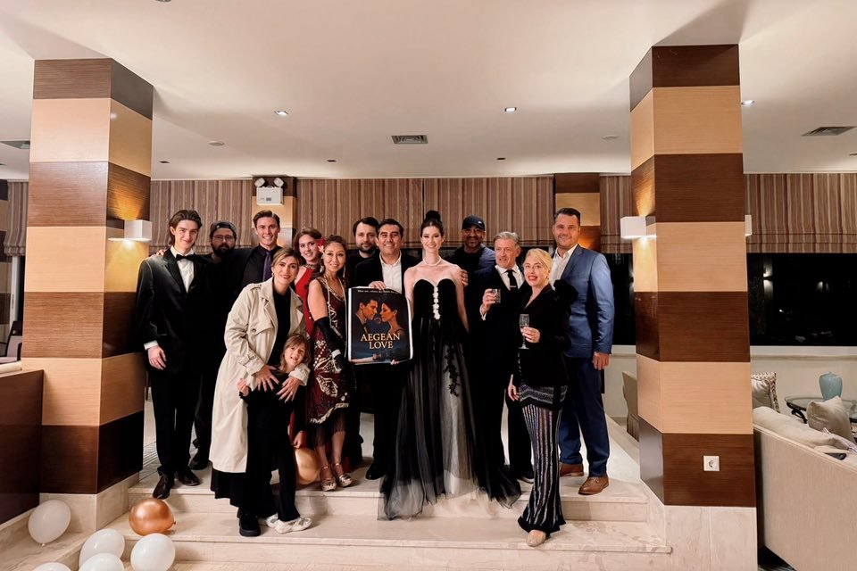Η ταινία “Aegean Love” ολοκλήρωσε τα γυρίσματά της στη Σκιάθο (φωτογραφίες)