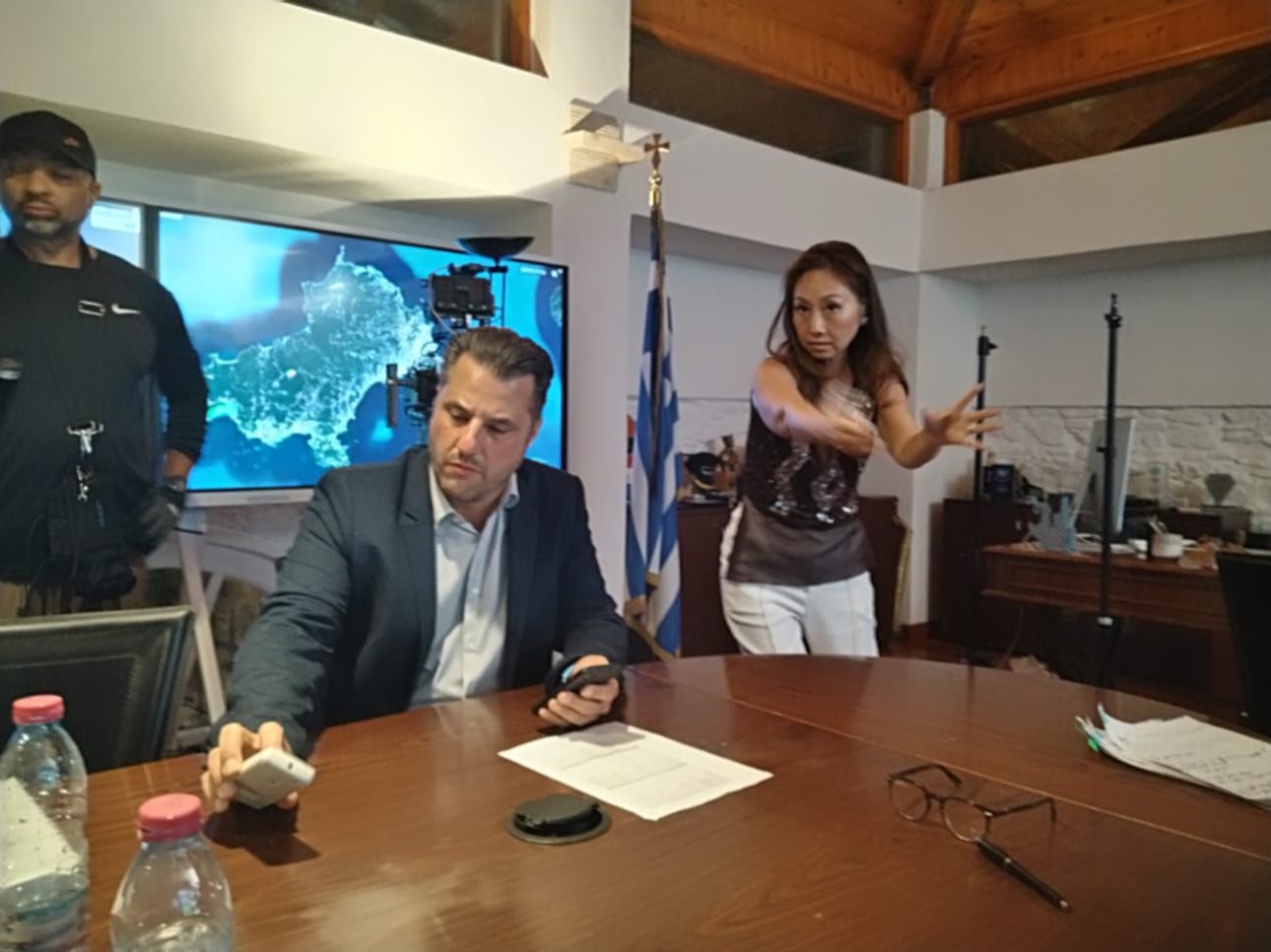 Η ταινία “Aegean Love” ολοκλήρωσε τα γυρίσματά της στη Σκιάθο (φωτογραφίες)