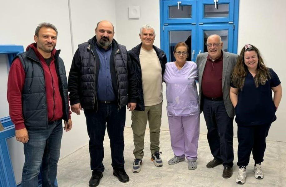 Χρ. Τριαντόπουλος: Το πρώτο τρίμηνο του 2026 έτοιμο το αναβαθμισμένο και ανακαινισμένο Κέντρο Υγείας Σκοπέλου