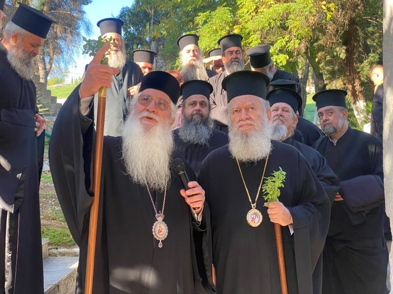 Ολοκληρώθηκε το 32ο Ιερατικό Συνέδριο της Ι. Μητροπολέως Χαλκίδος παρουσία Ιερέων της Σκιάθου (φωτο)