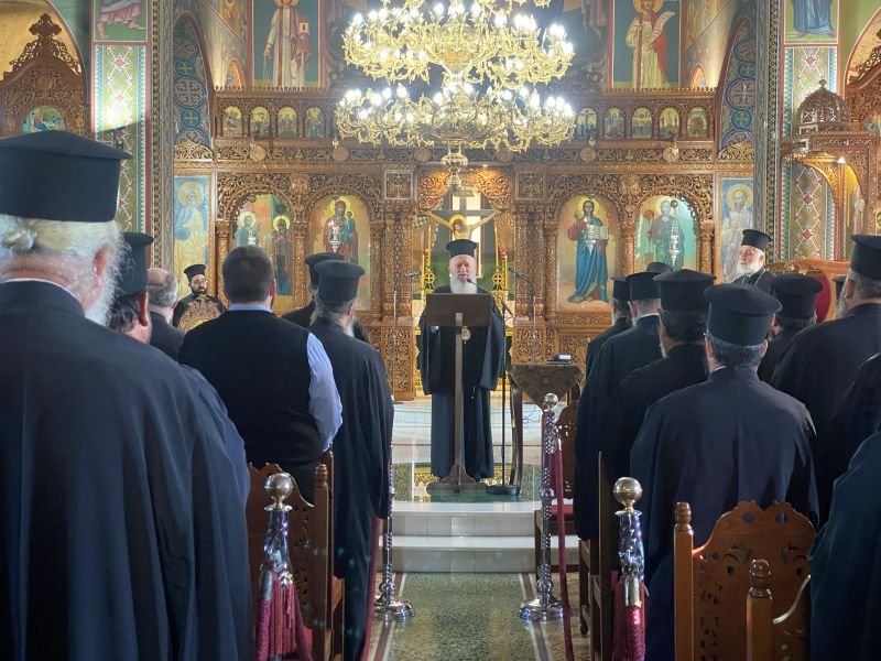 Ολοκληρώθηκε το 32ο Ιερατικό Συνέδριο της Ι. Μητροπολέως Χαλκίδος παρουσία Ιερέων της Σκιάθου (φωτο)