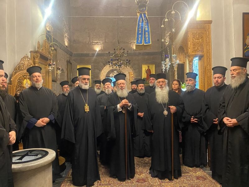 Ολοκληρώθηκε το 32ο Ιερατικό Συνέδριο της Ι. Μητροπολέως Χαλκίδος παρουσία Ιερέων της Σκιάθου (φωτο)