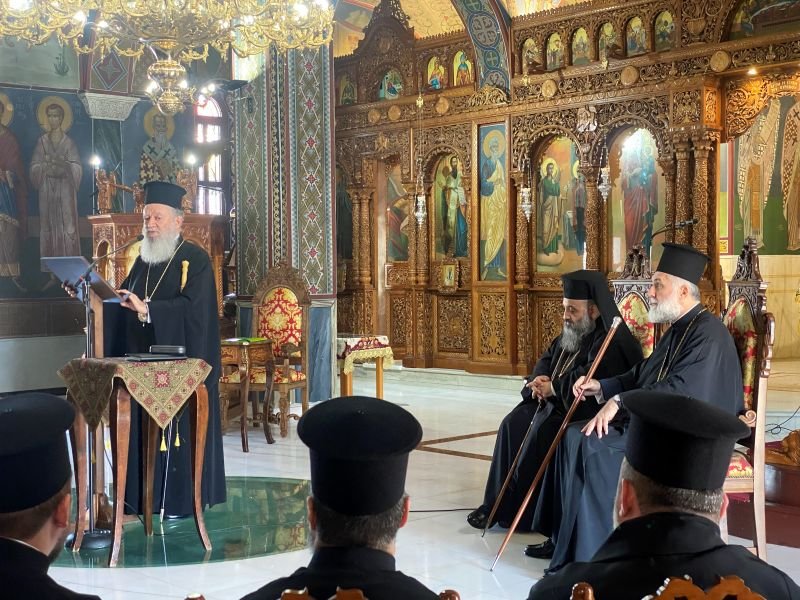 Ολοκληρώθηκε το 32ο Ιερατικό Συνέδριο της Ι. Μητροπολέως Χαλκίδος παρουσία Ιερέων της Σκιάθου (φωτο)