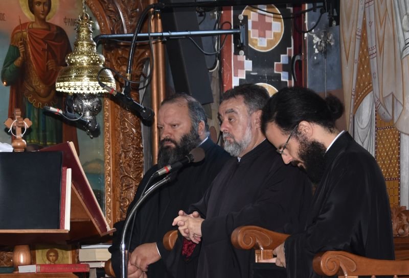 Ολοκληρώθηκε το 32ο Ιερατικό Συνέδριο της Ι. Μητροπολέως Χαλκίδος παρουσία Ιερέων της Σκιάθου (φωτο)