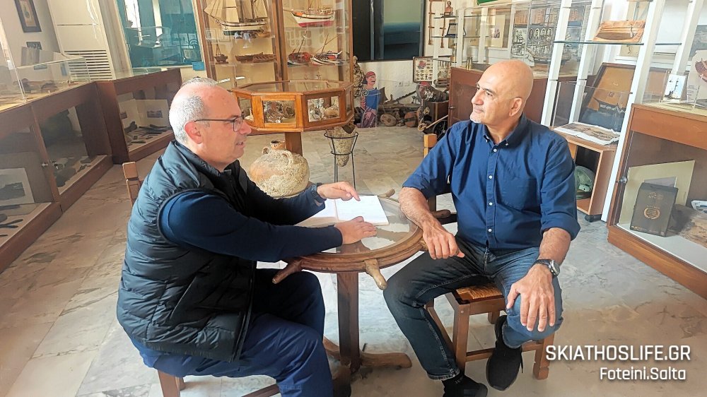 Αντώνης Ιορδάνογλου: «Η Σκιάθος μπορεί να γίνει προορισμός για τους Αμερικανούς»