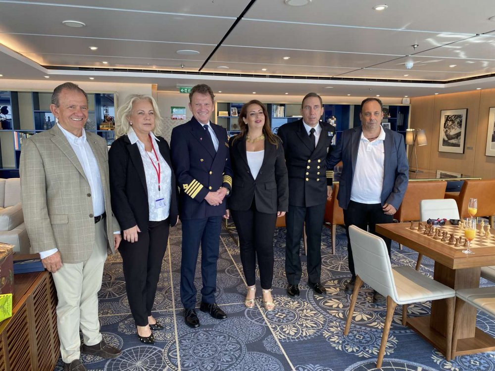 Υποδοχή του Κρουαζιεροπλοίου 