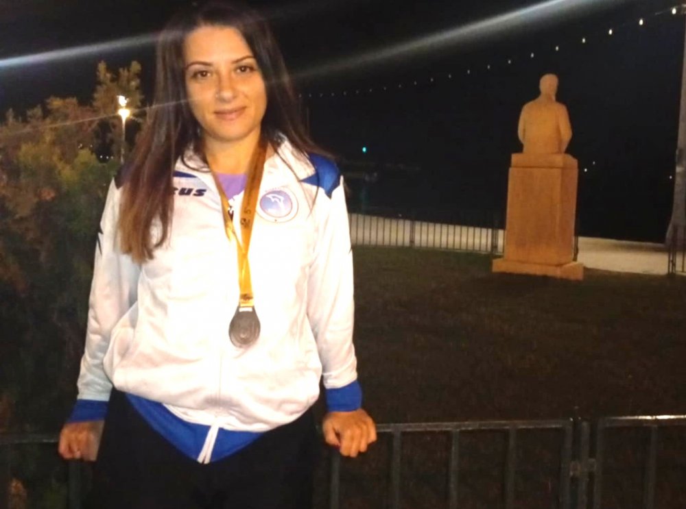 Η Σταματούλα Καλογιάννη του ΑΟ Αλοννήσου συμμετείχε στο 