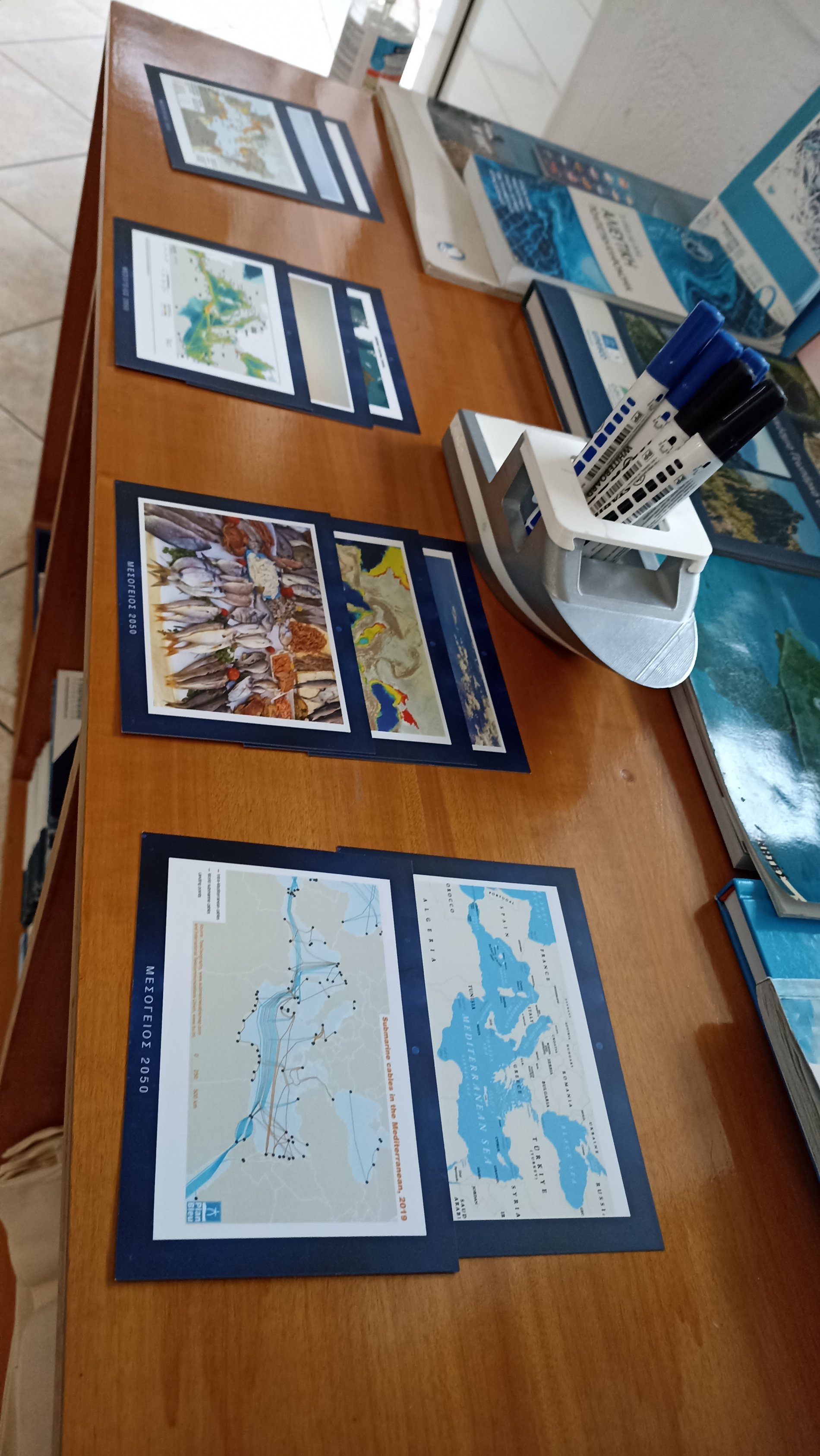 Συμμετοχή μαθητών /τριών και εκπαιδευτικών του Γυμνασίου ΛΤ Αλοννήσου σε εργαστήρια για τη Μεσόγειο σε συνεργασία με τη Monaco Explorations (φωτο)