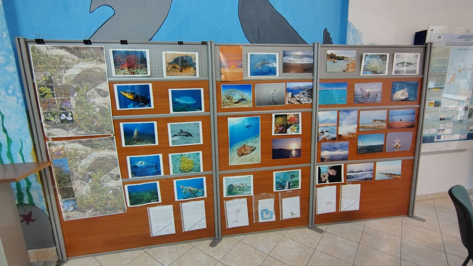 Συμμετοχή μαθητών /τριών και εκπαιδευτικών του Γυμνασίου ΛΤ Αλοννήσου σε εργαστήρια για τη Μεσόγειο σε συνεργασία με τη Monaco Explorations (φωτο)