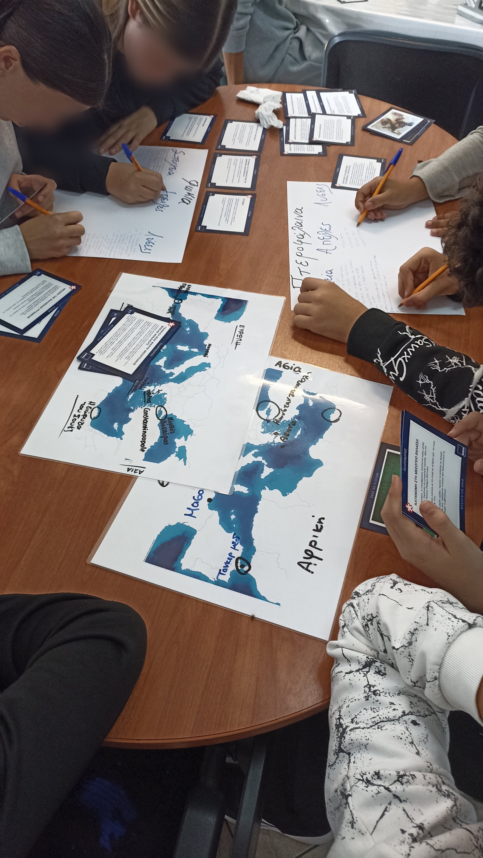 Συμμετοχή μαθητών /τριών και εκπαιδευτικών του Γυμνασίου ΛΤ Αλοννήσου σε εργαστήρια για τη Μεσόγειο σε συνεργασία με τη Monaco Explorations (φωτο)