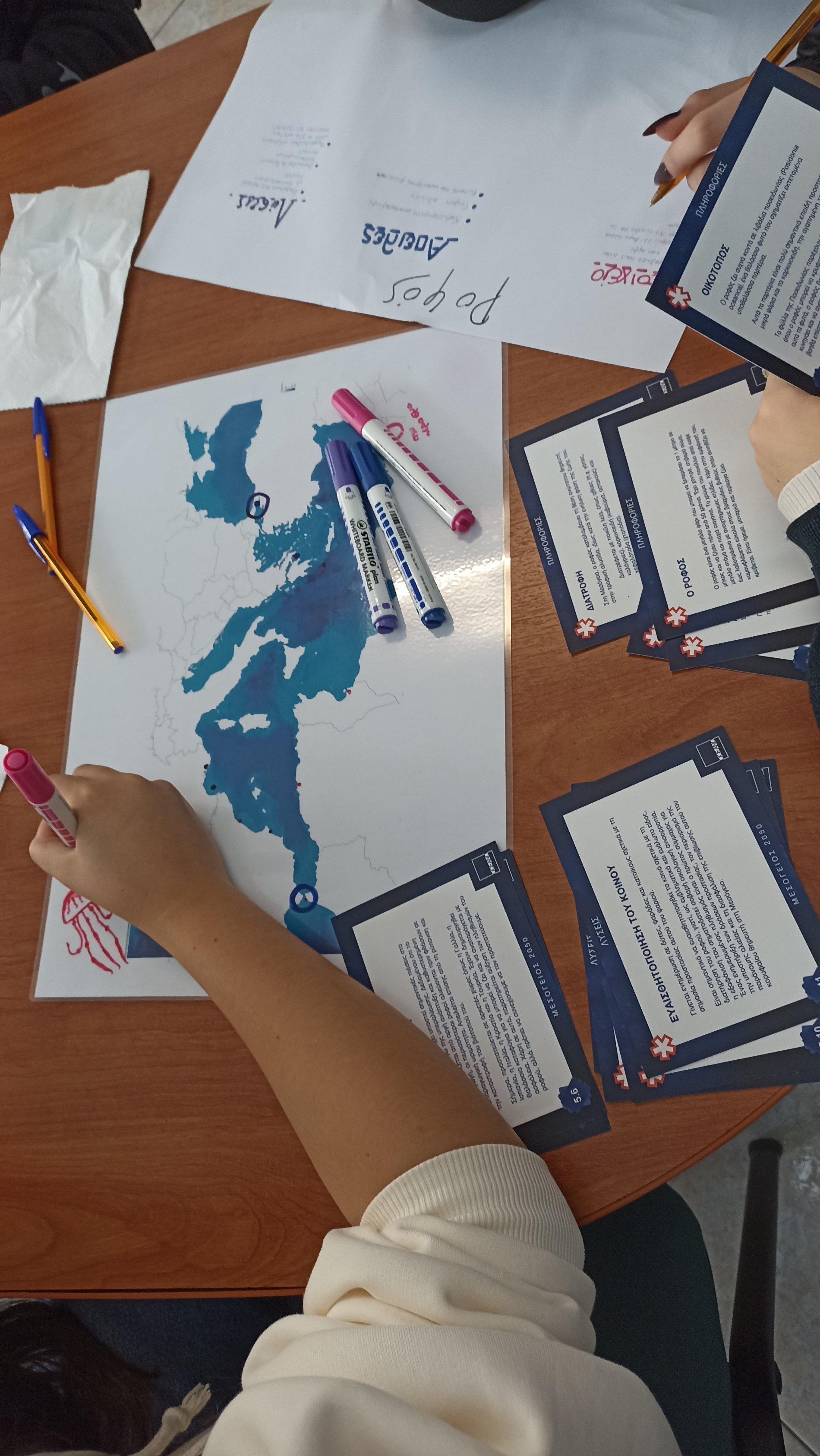 Συμμετοχή μαθητών /τριών και εκπαιδευτικών του Γυμνασίου ΛΤ Αλοννήσου σε εργαστήρια για τη Μεσόγειο σε συνεργασία με τη Monaco Explorations (φωτο)