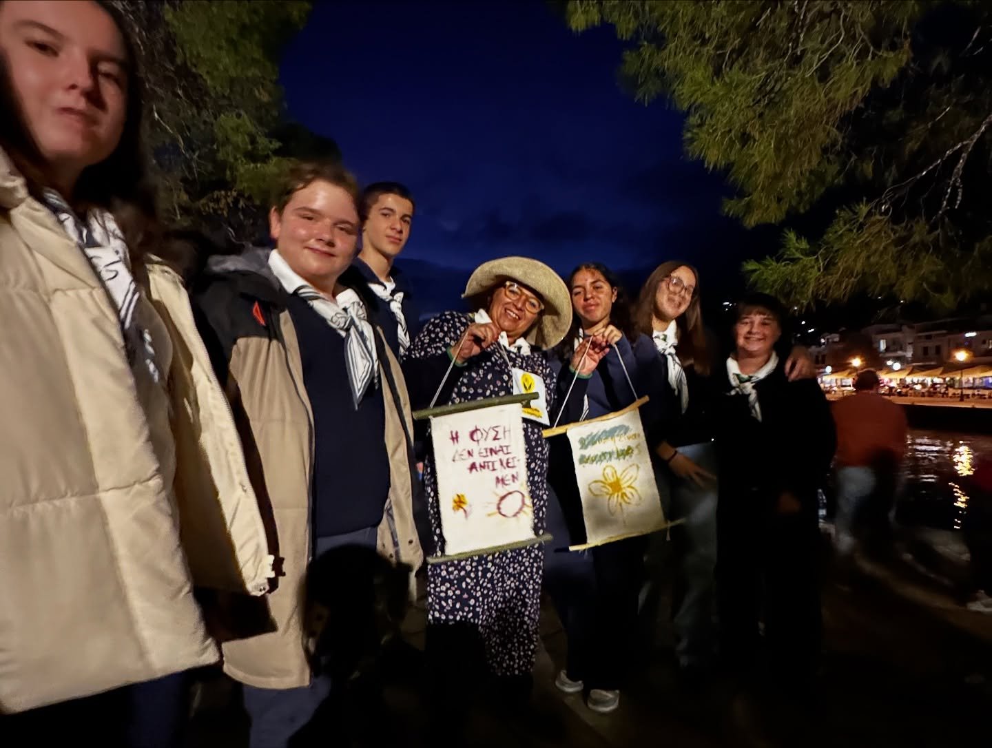 ΗΜΕΡΑ ΟΔΗΓΙΣΜΟΥ στη Σκιάθο | “Δώσε Χέρι” στον πλανήτη !!! (φωτο)