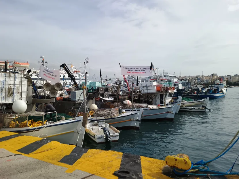 Αντιδράσεις για τα θαλάσσια πάρκα από επαγγελματίες αλιείς