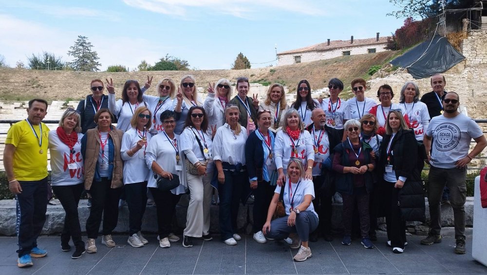 Με μεγάλη επιτυχία ολοκληρώθηκε την Κυριακή 2 Νοεμβρίου 2025 ο «2ος Αγώνας για Ζωή» του Συλλόγου Καρκινοπαθών Λάρισας (φωτο)