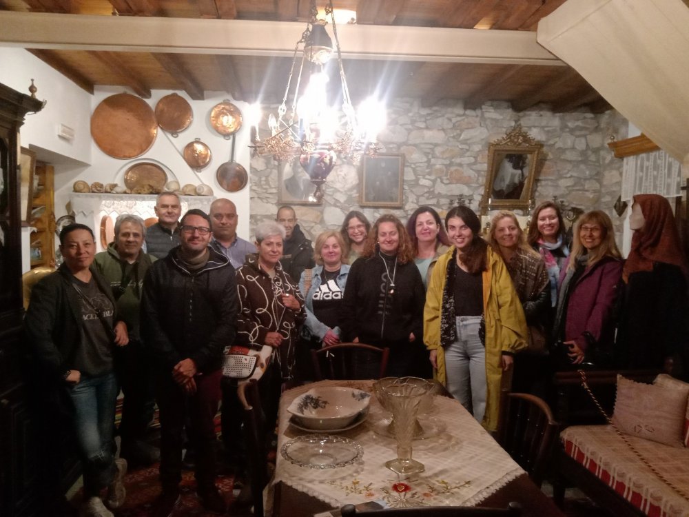 Το Εσπερινό ΕΠΑΛ Σκιάθου στο Σκιαθίτικο Σπίτι 